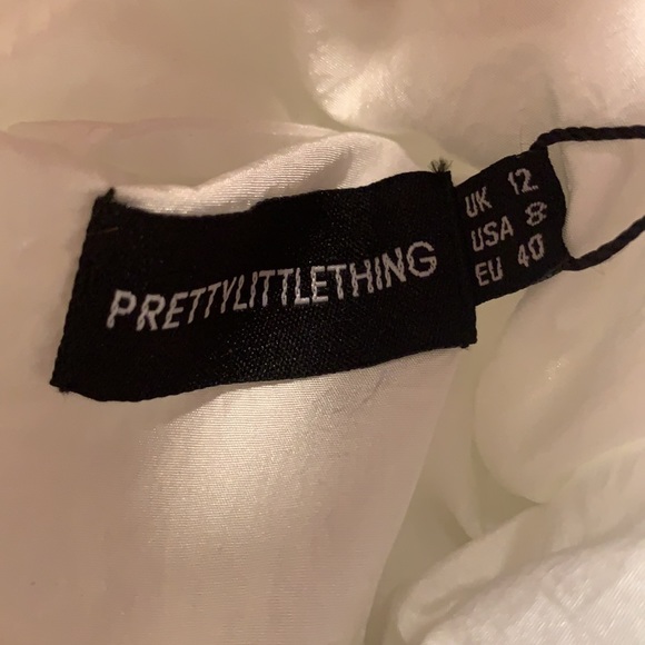 Pretty Little Thing Puff Jacket size 8 US - Picture 12 of 12